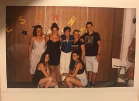 Alumnos con profesora